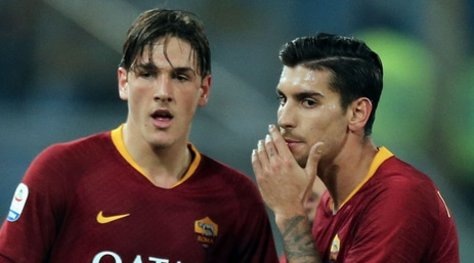 Roma, Zaniolo e Pellegrini non si toccano