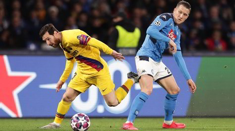 Napoli-Zielinski, rinnovo a un passo