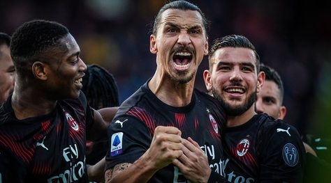 Cagliari-Milan 0-2: Leao e Ibra, festa Pioli 