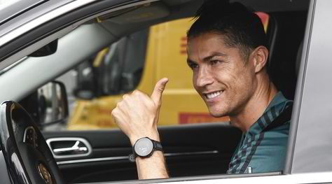 Juve, Cristiano Ronaldo lascia la Continassa