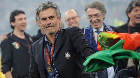 Inter, Mourinho ricorda il Triplete: "Dio aveva deciso che la coppa era nostra"