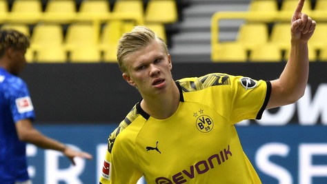 "Haaland impressionante, ha preso 12 chili in 15 mesi"