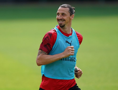 Ibrahimovic, sospiro di sollievo per il Milan: solo lesione muscolare al polpaccio