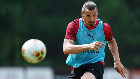 Ibra, controllo al polpaccio ok: il rientro contro la Roma?