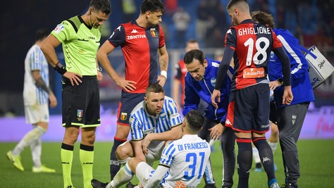 Calcio, arriva il database che analizza gli infortuni