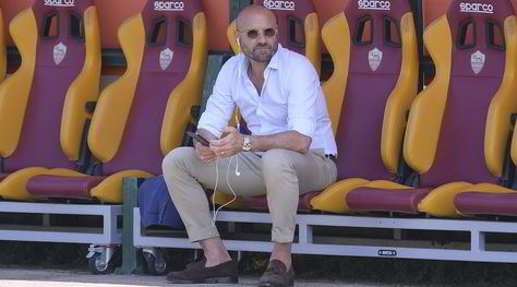 Petrachi, il mercato e poi l’addio alla Roma