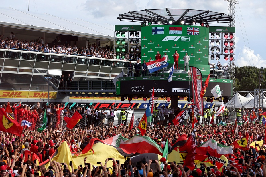 Gp Monza, contratto allungato fino al 2025