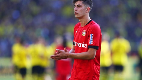 Bayer Leverkusen, Havertz salta il Bayern Monaco
