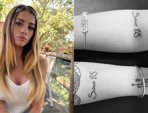 Gaffe Chiara Nasti: il dettaglio sul tatuaggio che non è sfuggito ai social