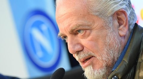Napoli, De Laurentiis: Io pago, voi vincete