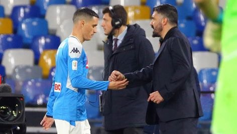 Napoli, Callejon: "Gattuso ha tanta cazzimma"