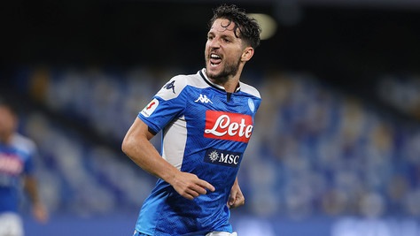 Napoli, Mertens da record: è il miglior marcatore della storia Napoli, Mertens da record: è il miglior marcatore della storia