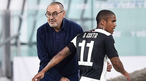 Juve-Napoli, la probabile formazione di Sarri