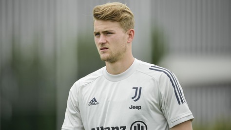 Juve, De Ligt: "Scudetto? Una corsa molto avvincente con Lazio e Inter"