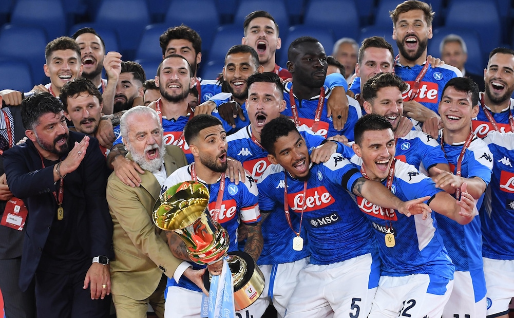 Coppa Italia: gioia Gattuso, delusione Sarri VIDEO
