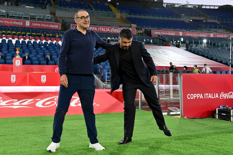 Galeone boccia Sarri: "Ha 10 punti meno di Allegri. Gattuso? Ha intortato la Juve"