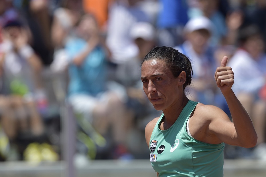 Francesca Schiavone compie 40 anni