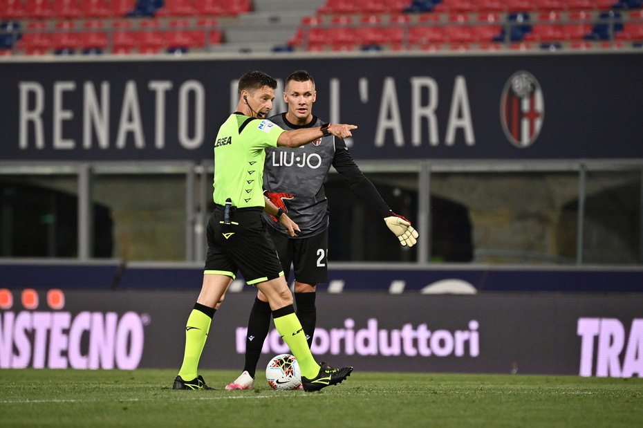 Moviola serie A, BolognaJuve Rocchi si perde su rigori ed espulsioni