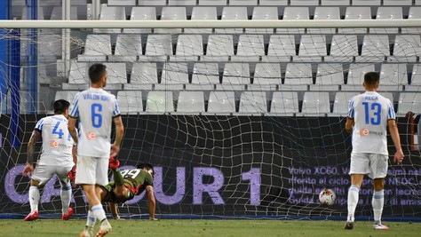 Spal, Gazzoli: "Napoli una corazzata, per noi saranno undici finali"