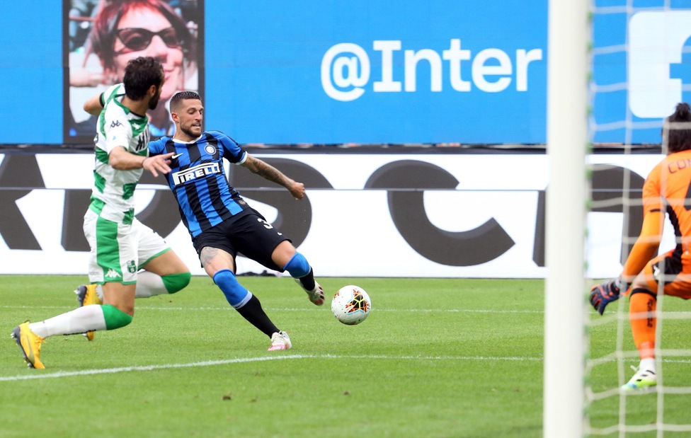 Inter-Sassuolo 3-3, il tabellino