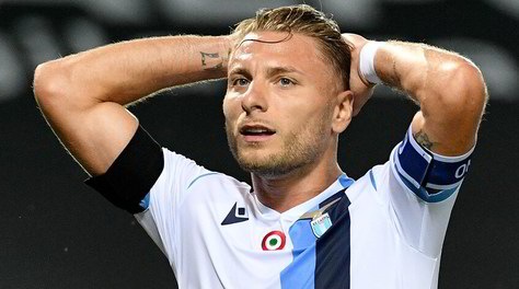 Lazio, Immobile e Caicedo squalificati: salteranno il Milan