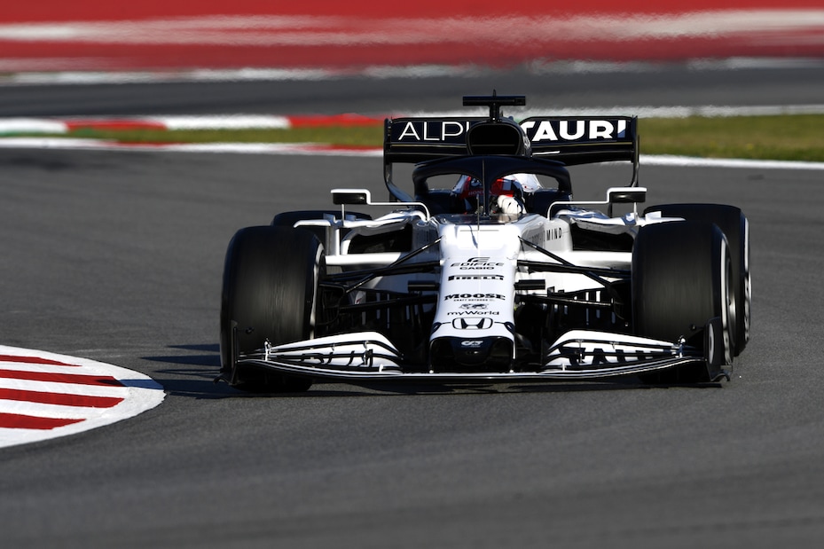 F1 AlphaTauri, test a Imola  pensando all'Austria