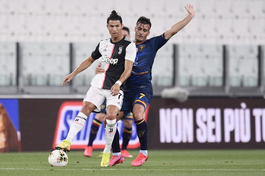Juve-Lecce 4-0, il tabellino