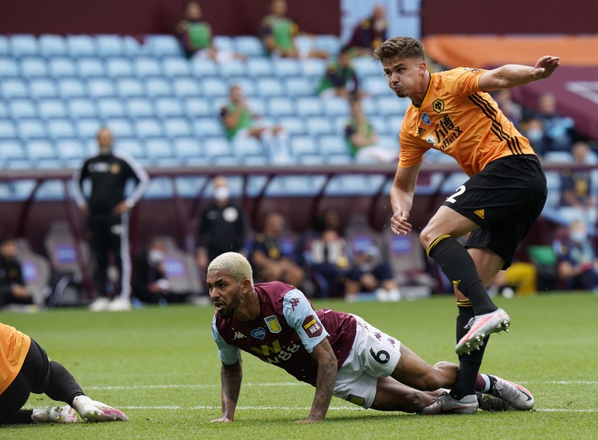 Il Wolverhampton piega l'Aston Villa e sogna l'Europa che conta