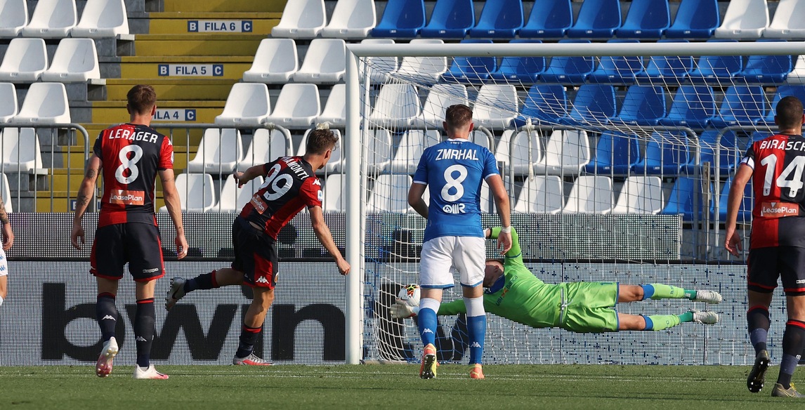Brescia-Genoa 2-2: Lopez si illude, rimonta Nicola