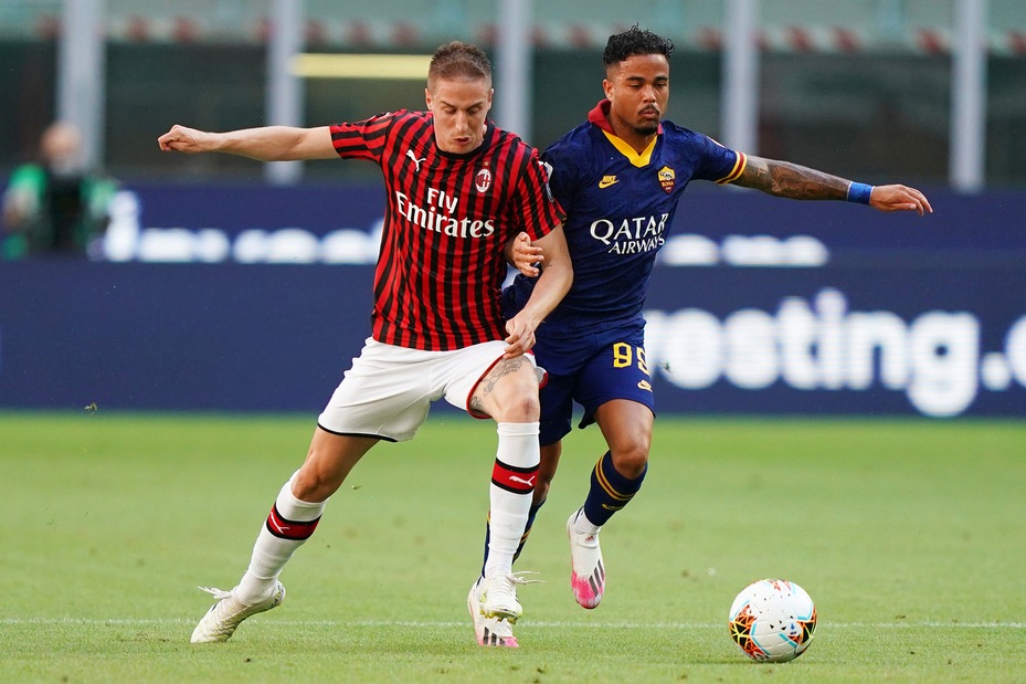 Milan-Roma 2-0, il tabellino