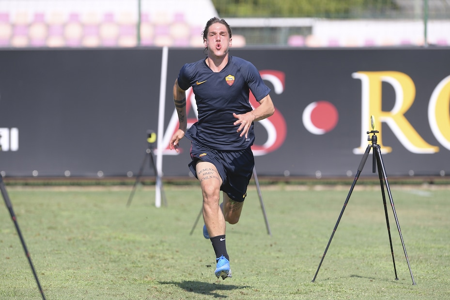 Roma, Zaniolo è tornato ad allenarsi con la squadra: in campo col Verona