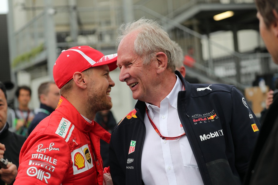 Marko: "Vettel ha perso fiducia nella Ferrari"