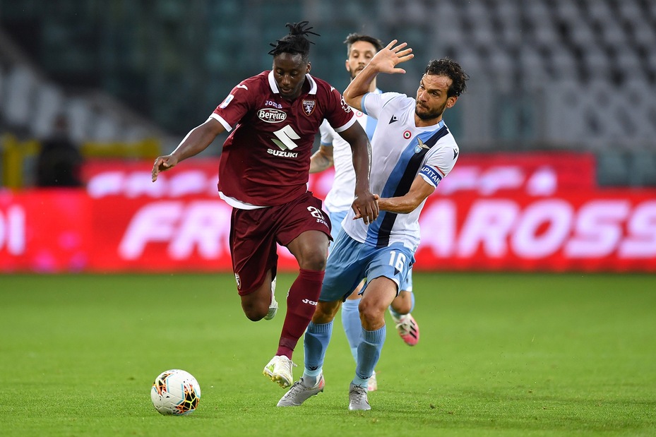 Torino-Lazio 1-2, il tabellino