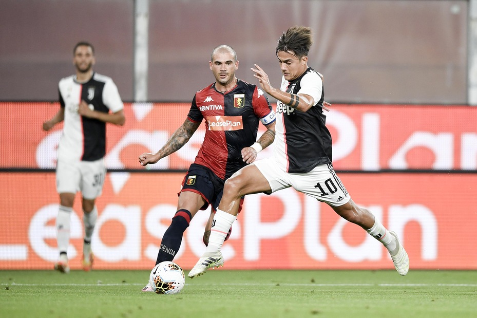 Genoa-Juve 1-3, il tabellino