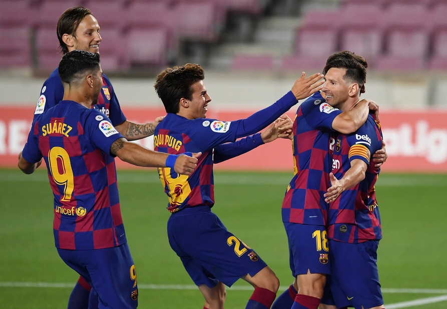 Messi nella leggenda: 700 gol in carriera. Arthur non gioca e il Barcellona pareggia