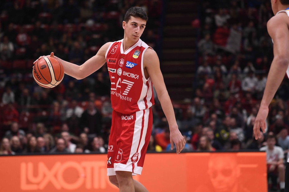 Basket, Brescia: arriva in prestito il giovane Bortolani