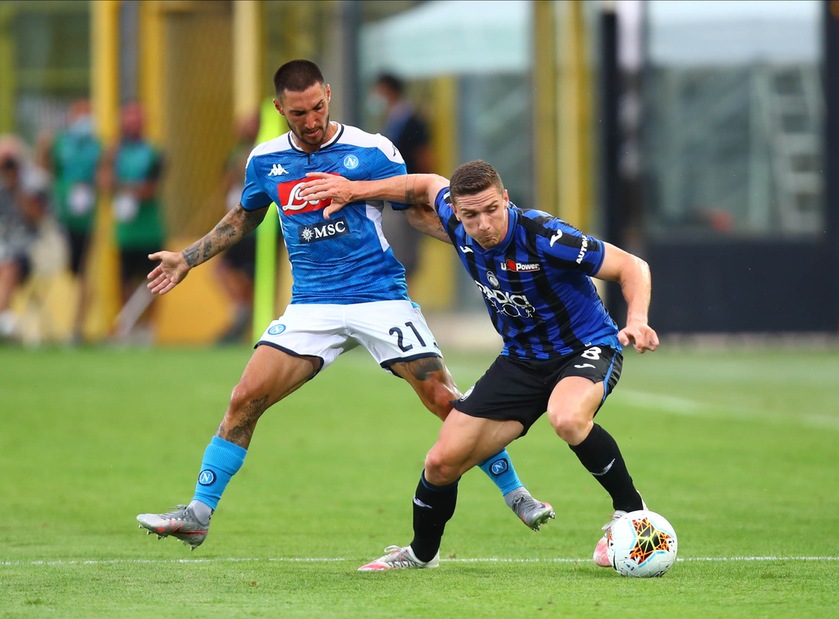 Atalanta-Napoli 2-0, il tabellino