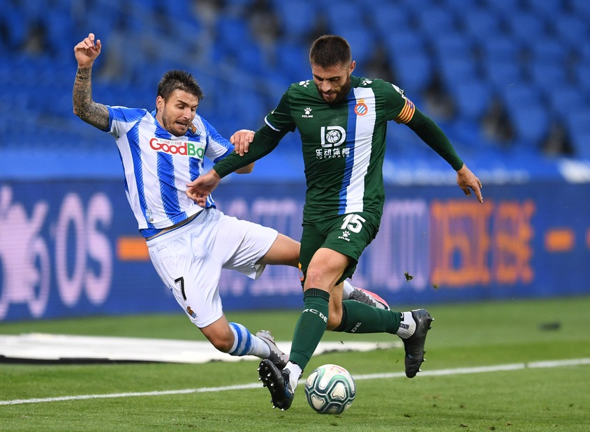 David Lopez non basta all'Espanyol. L'Osasuna batte l'Eibar