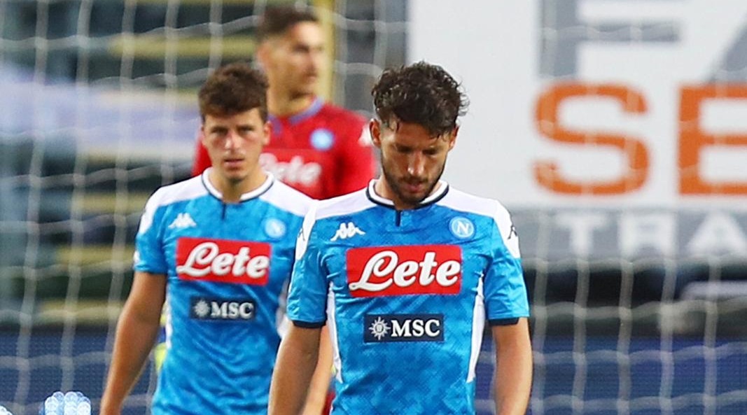 Atalanta-Napoli 2-0: Gattuso, addio alla Champions
