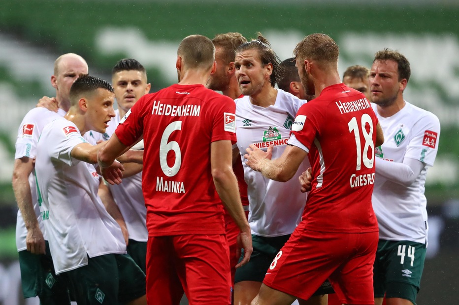 Bundesliga, Werder Brema-Heidenheim finisce 0-0