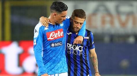 Pagelle Atalanta-Napoli: Papu Gomez show, Politano delude