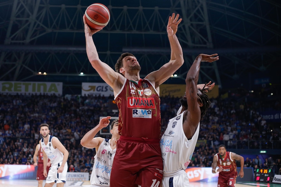 Basket, Gasper Vidmar resta all'Umana Reyer