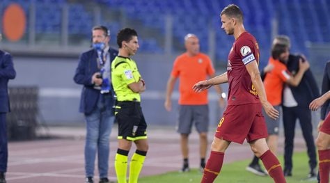 Roma senza dirigenti, il rosso della vergogna