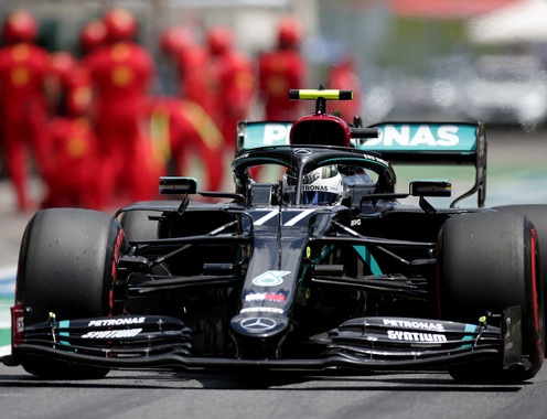 Gp Austria, Bottas: "Pole speciale, sto tremando"