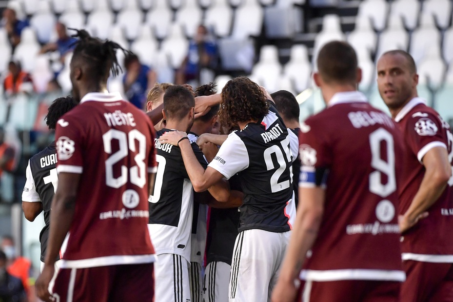 Juve-Torino 4-1, il tabellino