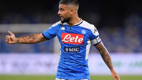 Insigne, parla l'agente: "Nessun gesto all'uscita dal campo"