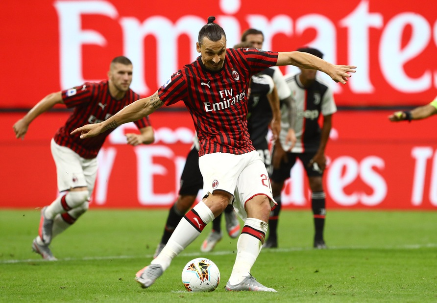 Milan-Juventus 4-2, il tabellino
