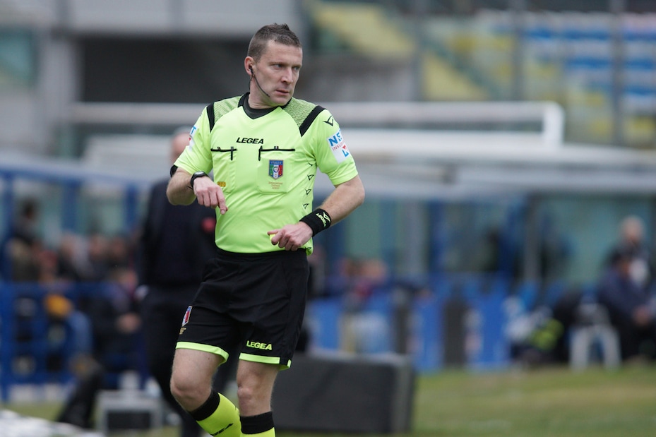 Arbitri B, Serra per Cittadella-Crotone. Empoli-Frosinone a Sacchi