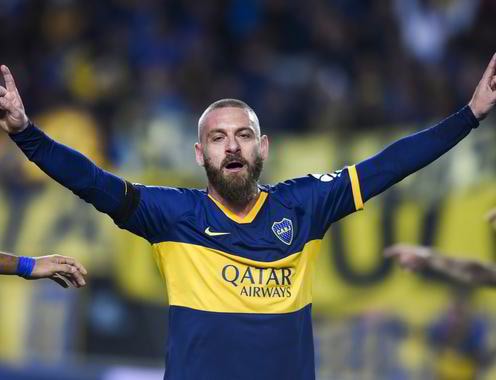 De Rossi: "Boca, Bombonera magica. Mi sento a casa"