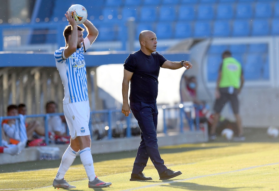 Spal, Di Biagio: "A Genova per vincere, in tutti i modi"